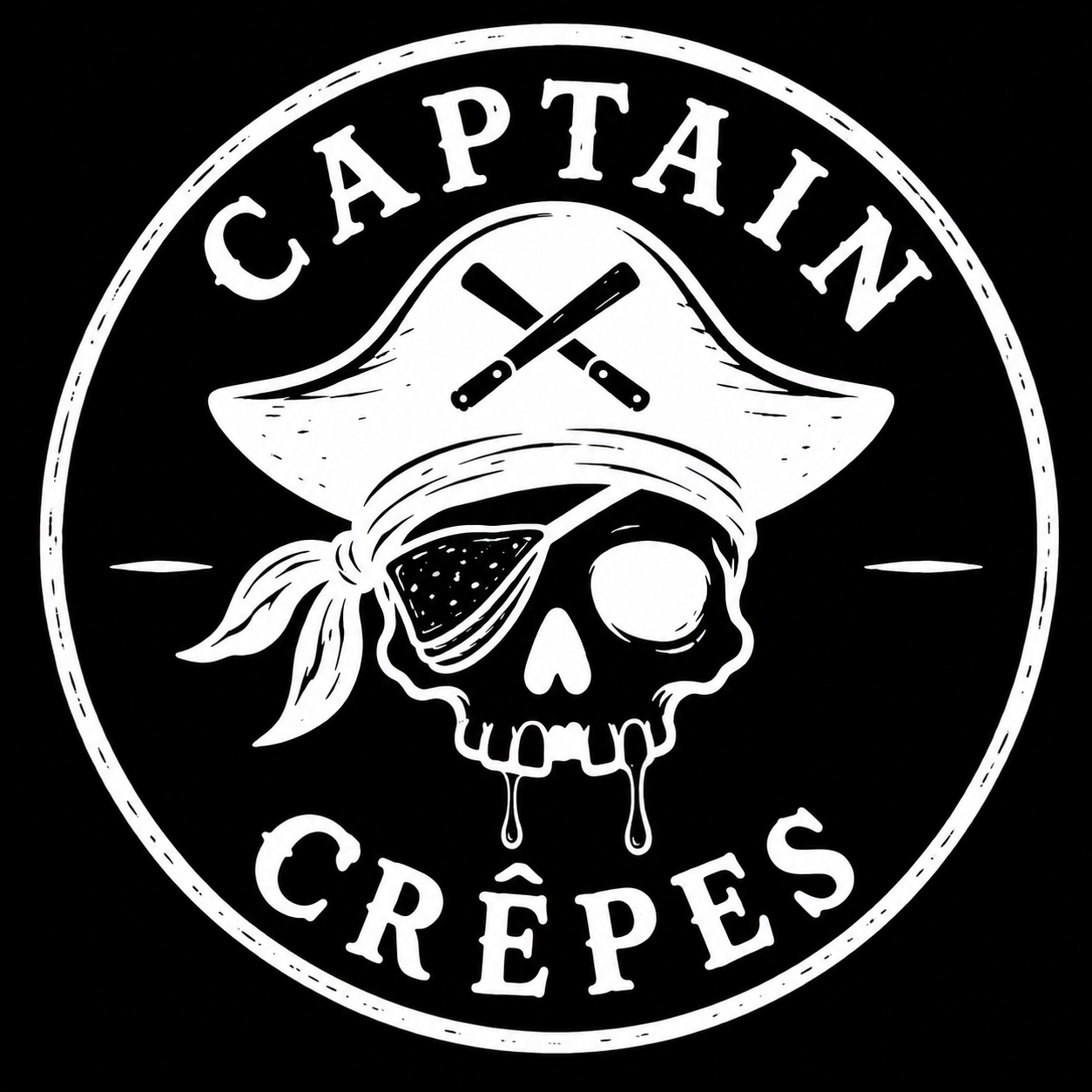 Captain Crêpes Logo